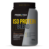 Whey Iso Protein Blend Cookies E Cream Pote 900g Probiotica