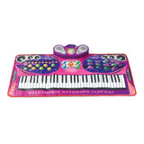 Piano Musical Alfombra Princesas C/micrófono Zippy Toys 