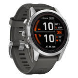 Smartwatch Fenix 7s Pro Solar Garmin Reloj Musica Mapa 42mm