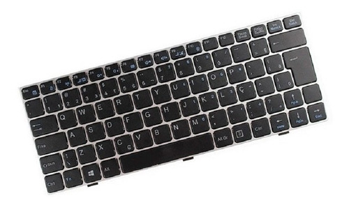 Teclado Philco 11b 11b-s1044 D0k-v6378g Original Novo