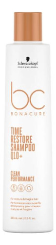 Schwarzkopf Bonacure Bc Time Restore Q10 Plus Shampoo 250ml