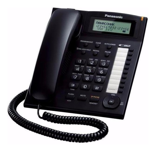 Panasonic Kx-t7716 - Negro