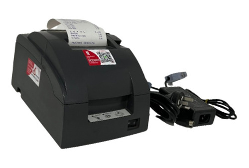 Impresora Matricial Epson Tmu220 B Autocorte Serial Duplicad
