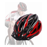 Casco Bicicleta Ultraliviano Unisex Ajustable Con Vicera