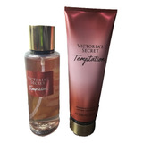 Combo Dúo Victoria 's Secret Boda Splash + Crema Temptation