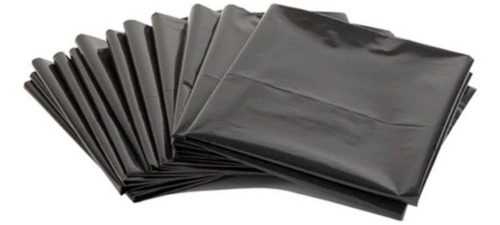 Bolsa De Basura Gruesa Y Resistente 80x110 - Pack 10 Bolsas