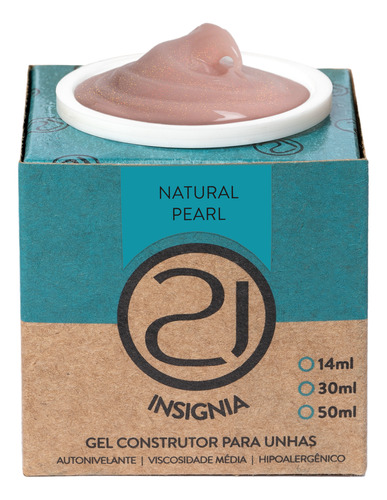 Insignia Ecoline Natural Pearl Gel 56g Nails21