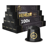 100 Cápsulas Compatibles Nespresso® Venezia , Real Coffee®