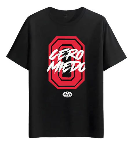 Tshirt Muscle Freaks Cero Miedo Estilo Ohio State Camiseta