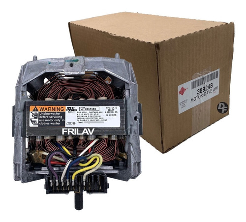 Motor Lavadora Whirlpool Kenmore Original 2 Velocidades 