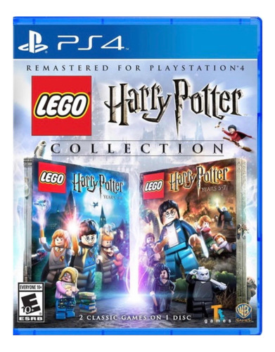 Harry Ps4 Envío Gratis Nuevo Sellado Juego Físico