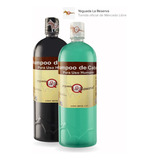 2 Shampoo Del Caballo Negro Y Verde Sabila Yeguada Reserva