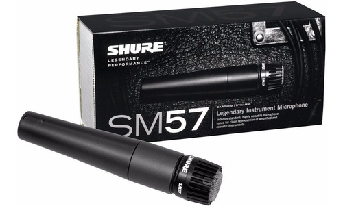 Shure Sm57-lc Micrófono Dinámico De Instrumento (original)