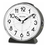 Reloj Despertador Oracle Bulova B1868, Negro