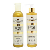 La Puissance Royal Elixir Shampoo + Crema Peinar Rubio 3c