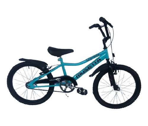 Bicicleta Infantil Musetta Viper Rodado 20 Nene Niño