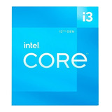 Procesador Intel Core I3-12100 4.3 Ghz Lga 1700 Bx8071512100