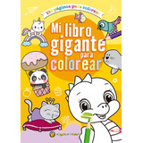 Mi Libro Gigante Para Colorear - Naranja - Gato De Hojalata