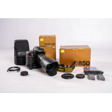  Nikon D850 + Lente Nikon 24-70 2.8e