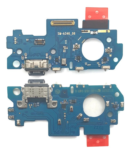 Conector De Carga Placa Flex A34 5g A346 Turbo 