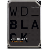 Wd Black 2tb Disco Duro Hdd Gamer Sata 6 Gb/s 3.5 In 