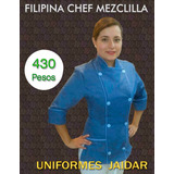 Filipina Chef Para Dama Y Caballero