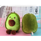 Colgante Llavero Peluche Felpa Palta Kawaii Para Vidrio Auto