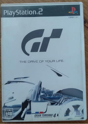 Jogo Ps2 Gran Turismo 4 Original Japonês Mídia Física. 