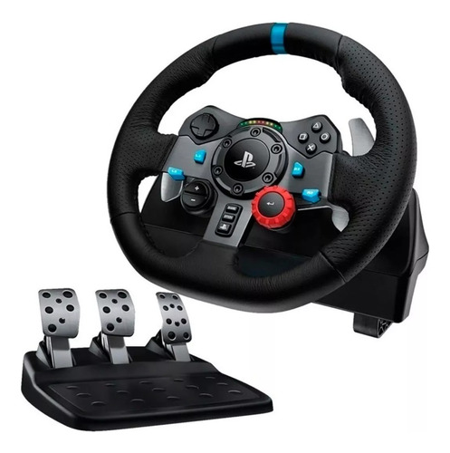 Logitech Volante G29 Driving Force + Pedales Playstation/pc
