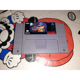 Video Juego Timeslip,time Slip De Snes, Super Nintendo.