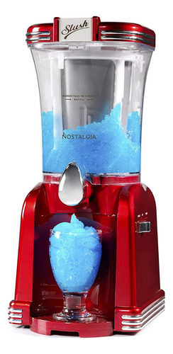 Máquina De Helados Nostalgia Sm32rr  Roja 110v/220v