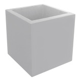 Macetero Cemento Cubo 60x60x60 / A Color Deco Hogar