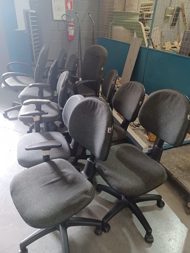 Lote 11 Cadeiras Para Escritório