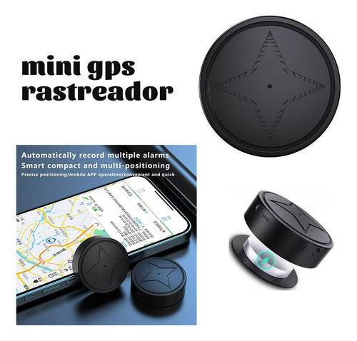 Mini Rastreador De Ubicación Gps Portátil En Tiempo Real