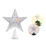 Tope Arbol Estrella 30cm So/pl Navidad Dear Santa
