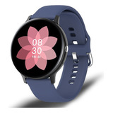 Reloj Inteligente, Smartwatch para Mujer Bluetooth Deportivo Color De La Correa Azul