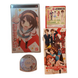 Suzumiya Haruhi Juego Japonés Completo Para Tu Psp 