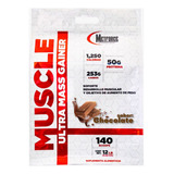 Proteína Whey Ganador De Masa Muscular Metforce 5kg 140 Serv