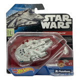 Halcón Milenario Star Wars Hot Wheels Mattel Disney