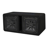 Kicker Dl7s122 Dual L7s 12  Subwoofers En Ventilación Del Re