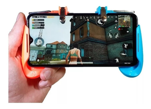 Game Pad Soporte De Celular Para Juegos Gatillos