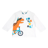 Chicco Playera Color Blanco Varias Tallas