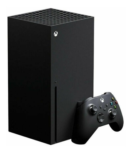 Microsoft Xbox Series X 1tb Standard Cor Preto Lacrado Com Nfe