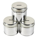 Latas Alcancias 8.5x7 X 26u.