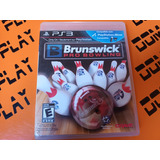 Brunswick Pro Bowling Ps3 Físico Envíos Dom Play
