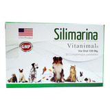 Silimarina Vitanimal Suplemento Perro Y Gato 30 Comprimidos