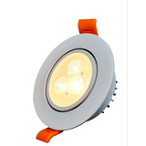 Foco Embutido 3 Led 3w Abatible Incluye Transformador!!