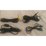 Lote 16 Cables Tv - Audio - Video (se Vende Solo Por Lote)