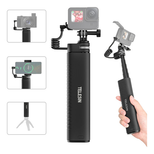 Selfie Stick Power Qc/pd3.0 Selfie Stick Stick Stick Se Carg