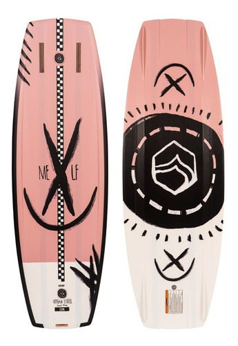 Liquid Force Tabla De Lancha M.e Aero 134 Wakeboard